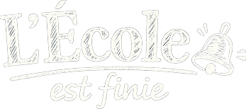 Logo du gîte L'école est finie