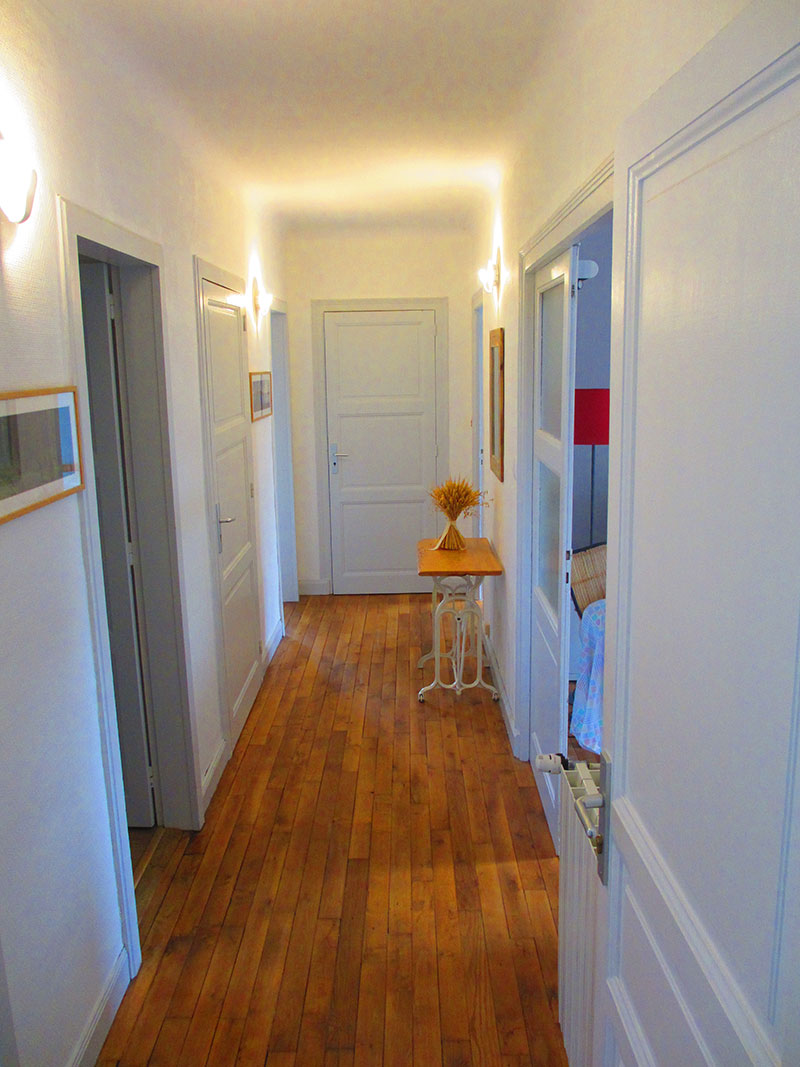Couloir de l'étage
